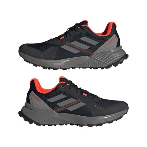 adidas zwart rood heren|Adidas sneaker heren.